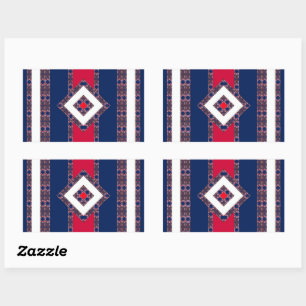 STICKER RECTANGULAIRE 167