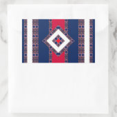 STICKER RECTANGULAIRE 167 (Sac)