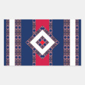 STICKER RECTANGULAIRE 167 (Devant)