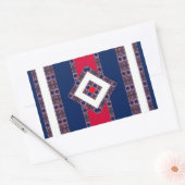 STICKER RECTANGULAIRE 167 (Enveloppe)