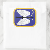Sticker Rectangulaire 16e brigade d'aviation (Sac)