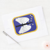 Sticker Rectangulaire 16e brigade d'aviation (Enveloppe)