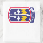 Sticker Rectangulaire 171e brigade d'infanterie - aéroportée (Sac)