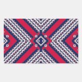 STICKER RECTANGULAIRE 172 (Devant)