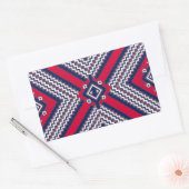 STICKER RECTANGULAIRE 172 (Enveloppe)