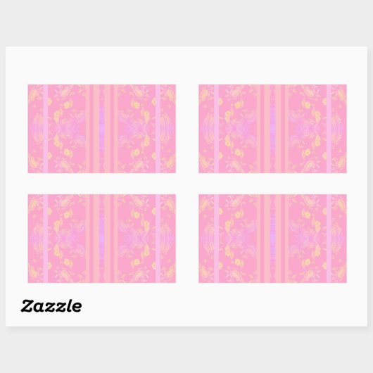 STICKER RECTANGULAIRE 194 (Feuille)