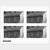 Sticker Rectangulaire 19946 Dresde (Feuille)