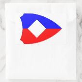 Sticker Rectangulaire 1 LK sans étoile (Sac)