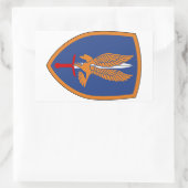 Sticker Rectangulaire 1re brigade d'aviation (Sac)
