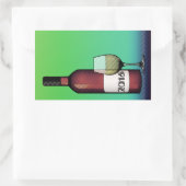 Sticker Rectangulaire 2016 Bravo ! (Sac)