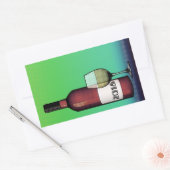 Sticker Rectangulaire 2016 Bravo ! (Enveloppe)