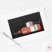 Sticker Rectangulaire 2017 Bravo ! (Enveloppe)