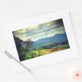 Sticker Rectangulaire 2 Chronicles 7:14 (Enveloppe)