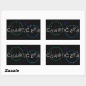 Sticker Rectangulaire 3-B0D-3 (Cool) (Feuille)
