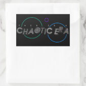 Sticker Rectangulaire 3-B0D-3 (Cool) (Sac)