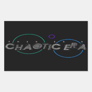 Sticker Rectangulaire 3-B0D-3 (Cool)