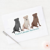 Sticker Rectangulaire 3Labs (Enveloppe)