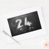 STICKER RECTANGULAIRE 4 (Enveloppe)