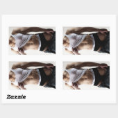 Sticker Rectangulaire 41786a Hunk (Feuille)