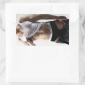 Sticker Rectangulaire 41786a Hunk (Sac)