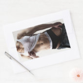 Sticker Rectangulaire 41786a Hunk (Enveloppe)