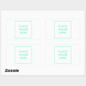 Sticker rectangulaire - 4,5 x 2,7 pouces (Feuille)