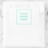 Sticker rectangulaire - 4,5 x 2,7 pouces (Sac)