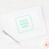 Sticker rectangulaire - 4,5 x 2,7 pouces (Enveloppe)