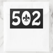 STICKER RECTANGULAIRE 502 (Sac)