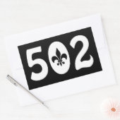 STICKER RECTANGULAIRE 502 (Enveloppe)