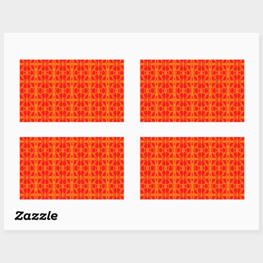 STICKER RECTANGULAIRE 6 (Feuille)