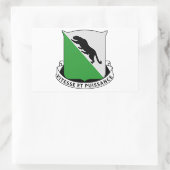 Sticker Rectangulaire 69e régiment blindé (Sac)