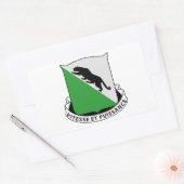 Sticker Rectangulaire 69e régiment blindé (Enveloppe)