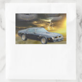 Sticker Rectangulaire 76 FireChicken Tribute Design Toolbox (Sac)