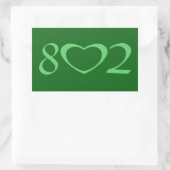 STICKER RECTANGULAIRE 802 (Sac)