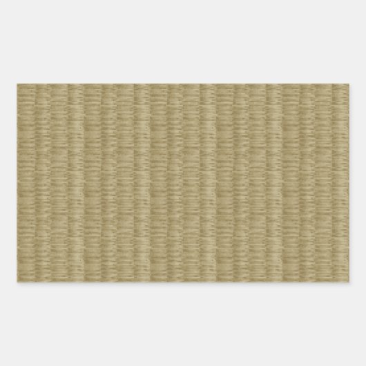 Sticker Rectangulaire 8 bits Pixel Tatami Mat 畳 (Devant)