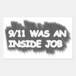 Sticker Rectangulaire 911 étaient un travail intérieur