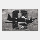 Sticker Rectangulaire A6M zéro (Devant)