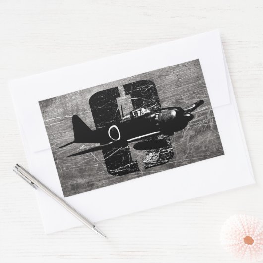Sticker Rectangulaire A6M zéro (Enveloppe)