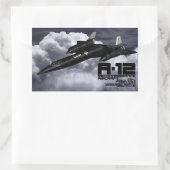 STICKER RECTANGULAIRE A-12 (Sac)