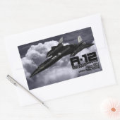 STICKER RECTANGULAIRE A-12 (Enveloppe)