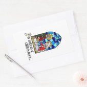 Sticker Rectangulaire A Child is born (Enveloppe)