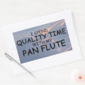 Sticker rectangulaire à feuille de temps de qualit (Enveloppe)