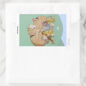 Sticker rectangulaire à souder en arc (Sac)