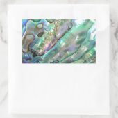 Sticker Rectangulaire Abalone (Sac)