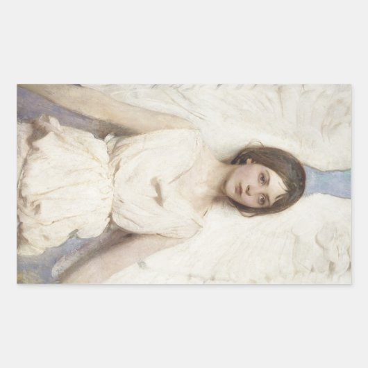 Sticker Rectangulaire Abbott Handerson Thayer - Angel (Devant)