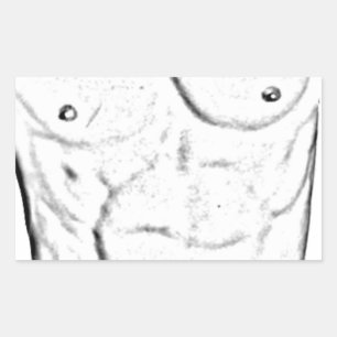 Sticker Rectangulaire Abs