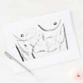 Sticker Rectangulaire Abs (Enveloppe)