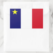 Sticker Rectangulaire Acadie (Sac)