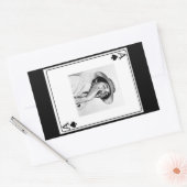 Sticker Rectangulaire ACE des ESPADES (Enveloppe)